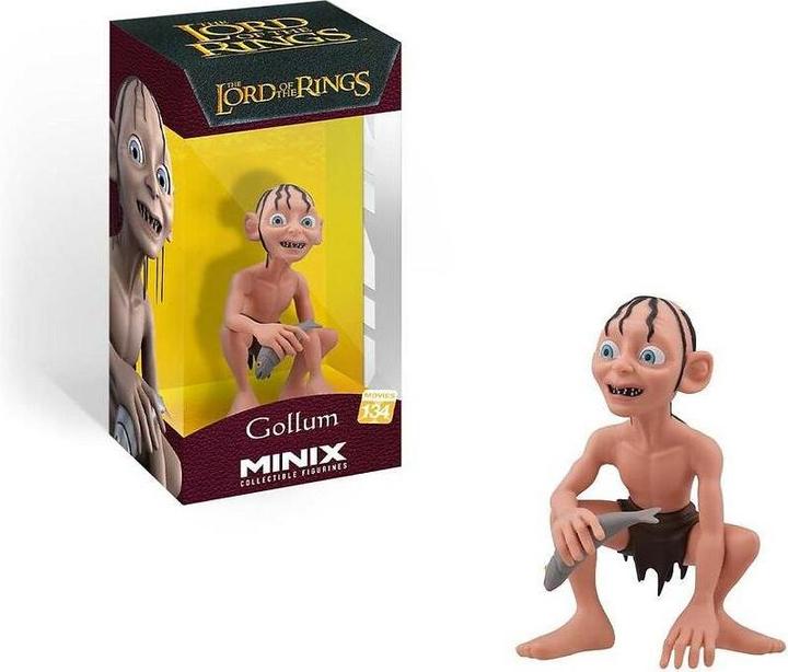 Image du produit Minix Collection Le Seigneur des Anneaux - Gollum 12 cm (Movies 134) - Figurine à collectionner