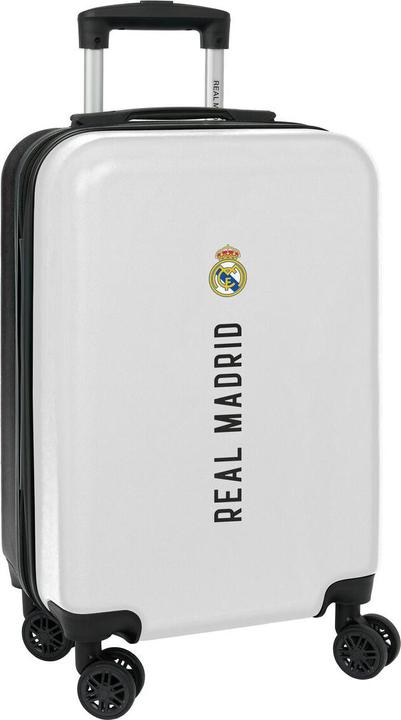 Real Madrid CF Kabinentrolley Real Madrid C.F. 1st Kit 24/25 Weiss Grau 20" (40.10 l)