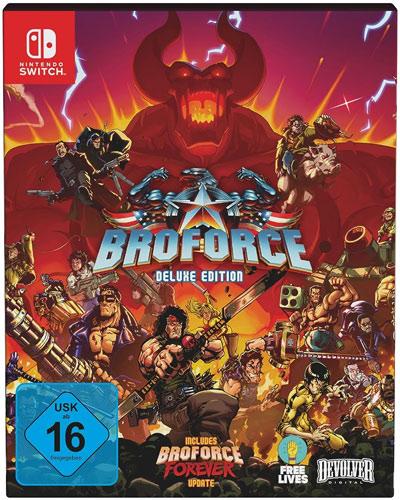 Produktbild Devolver Broforce SWITCH DELUXE (Switch, Switch OLED, Switch Lite, DE)