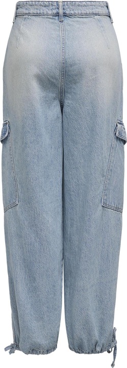 Immagine prodotto Only ONLPERNILLE Hohe Taille Weiter Beinschnitt Jeans Jeans mit weitem Bein (W30/L32)