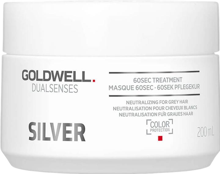 Actual product image Goldwell Dualsenses Silver 60sec Treatment (200 ml)