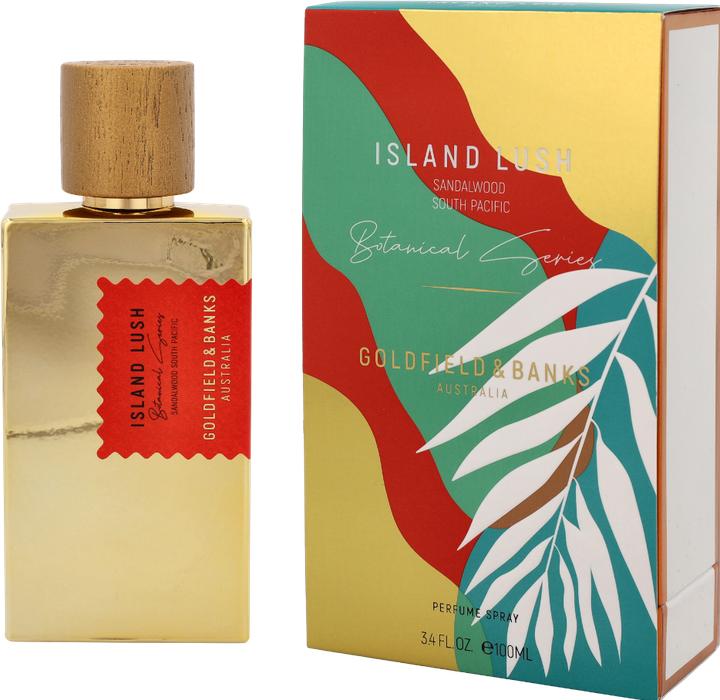 Actual product image Goldfield&Banks Island Lush Eau de Parfum (Eau de parfum, 100 ml)