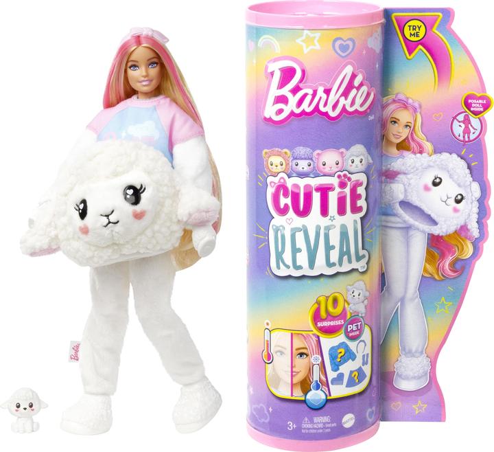 Productafbeelding Barbie Cutie Reveal™ Doll