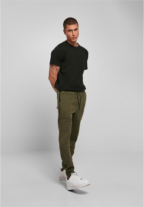 Actual product image Urban Classics Side Zipper Tech Fleece Jogger - 17738 (M)