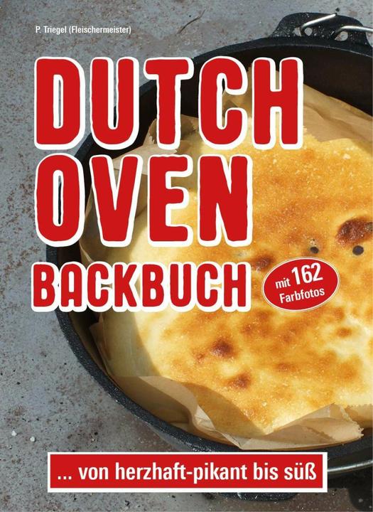 Immagine prodotto Dutch Oven Backbuch (Tedesco, Bar Peggy, 2017)