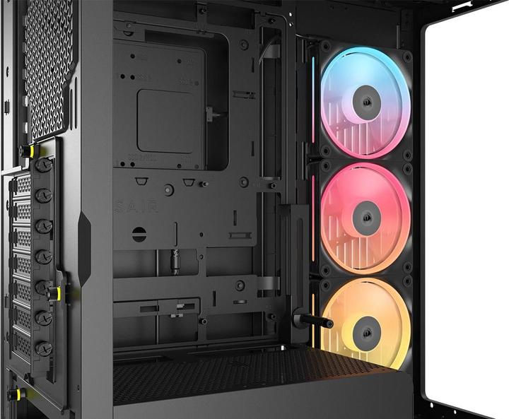 Image du produit Corsair FRAME 4500X LX-R RGB BLACK MID (ATX, Mini-ITX, E-ATX, mATX)