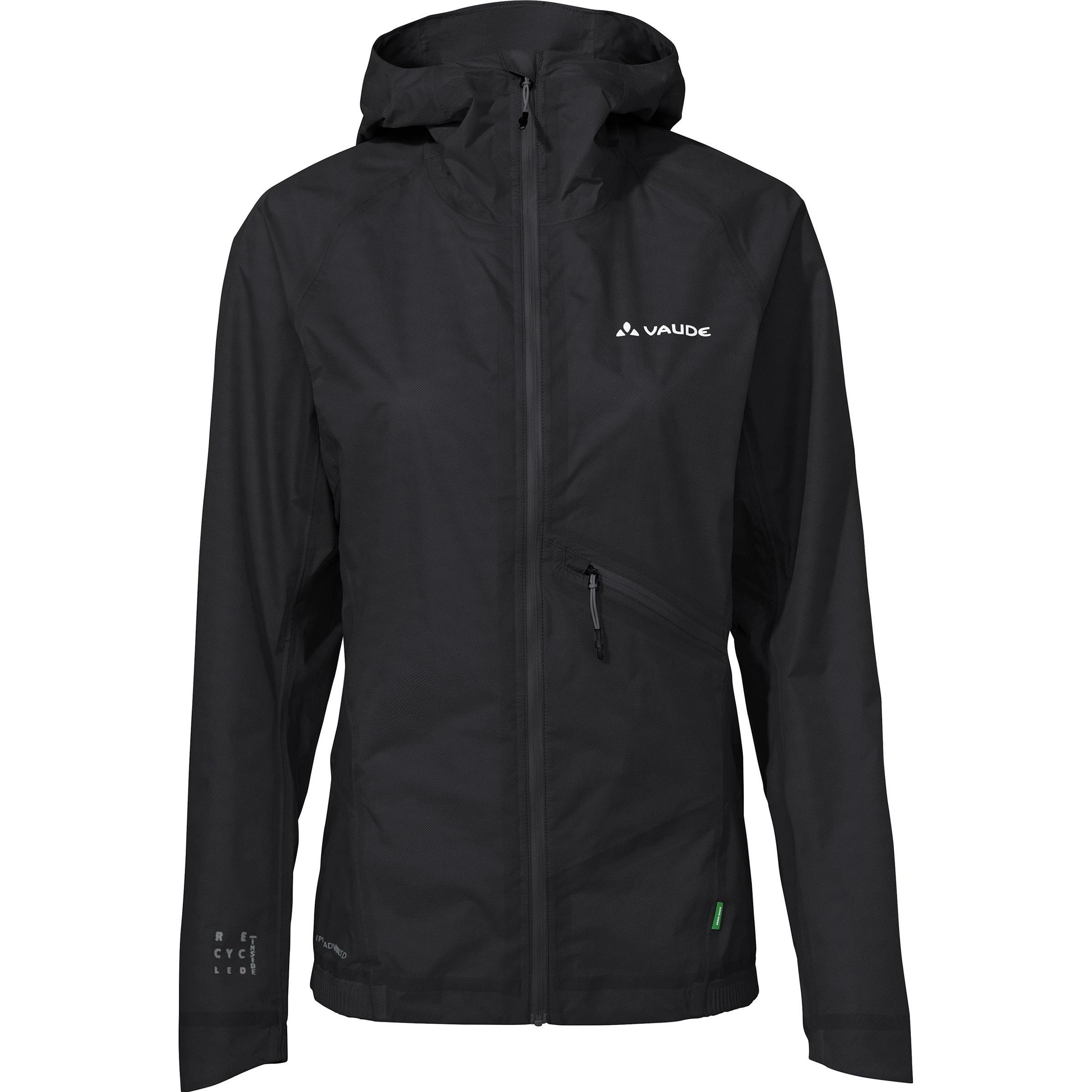 Vaude, Damen, Jacke, Scopi (XS), Schwarz, XS
