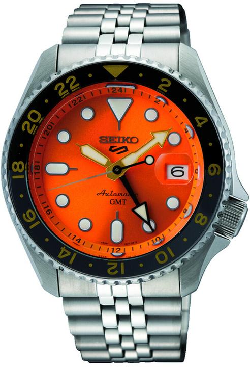 Produktbild Seiko 5 Sports GMT (Analoguhr, 42 mm)