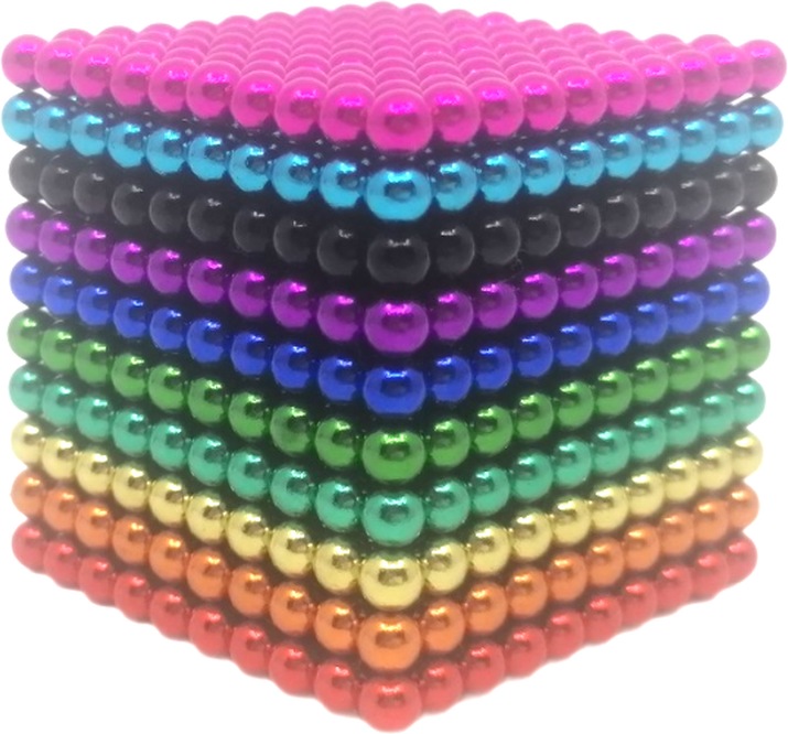 Actual product image Buckyballs Magnetic spheres
