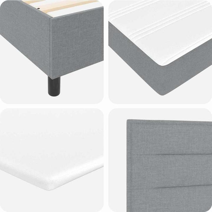 Actual product image vidaXL Boxspringbett (140 x 200 cm)