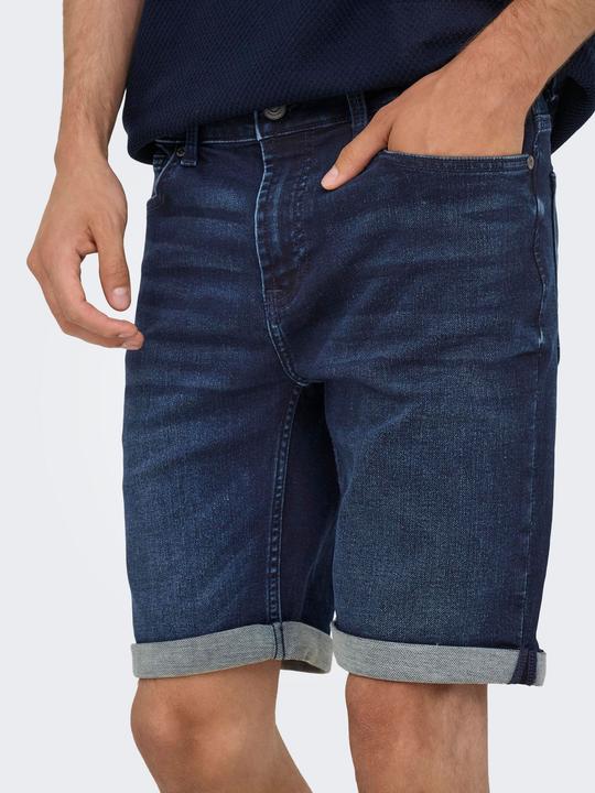 Produktbild Only & Sons Onsply Jog Dbd 0025 Ana Dnm Shorts Noos (S)