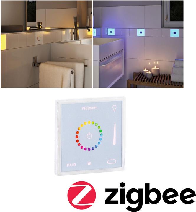 Actual product image Paulmann LumiTiles Square Touch Module