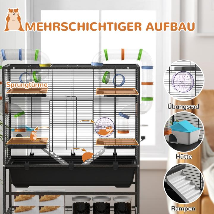 Image du produit PawHut Hamsterkäfig