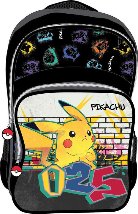 Image du produit Pokémon Sac à dos scolaire Pikachu Coloré