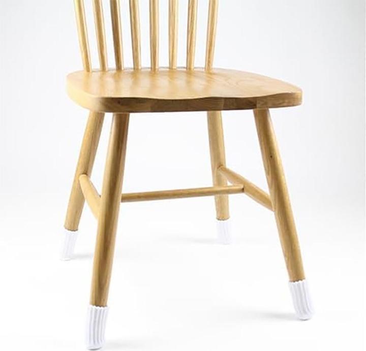 Image du produit ASMI Chaussettes pour chaises, pieds de chaises, 4 pièces, blanc (Chaussettes de chaises, 4 pièce(s))