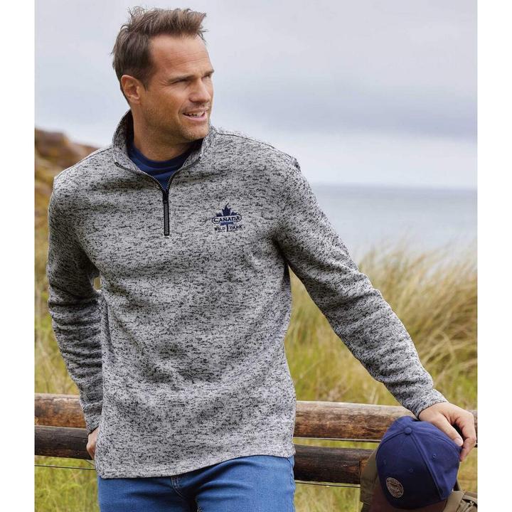 Produktbild Atlas For Men Pullover Reissverschluss (4erPack) (M)