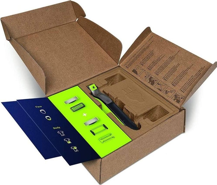 Actual product image Philips OneBlade Face + Body