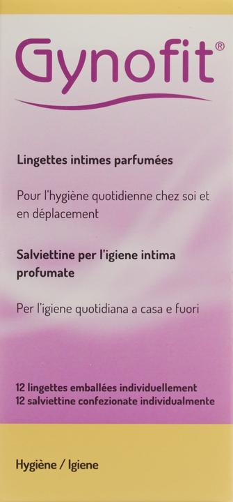 Produktbild Gynofit IntimpflegeTücher einzeln verpackt (Intimtücher, 76 g)