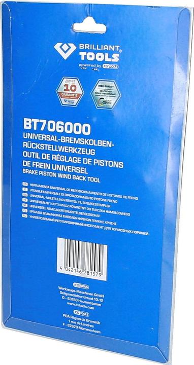 Produktbild Brilliant Tools BT706000