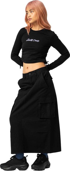 Actual product image Santa Cruz Love Script Strip Tie Longsleeve Top (L)