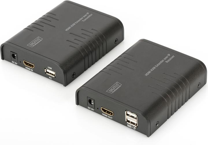 Digitus HDMI KVM Extender 120 m via network cable Cat 5 5E