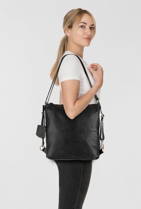 Produktbild Burkely Natural Norah Backbag Hobo