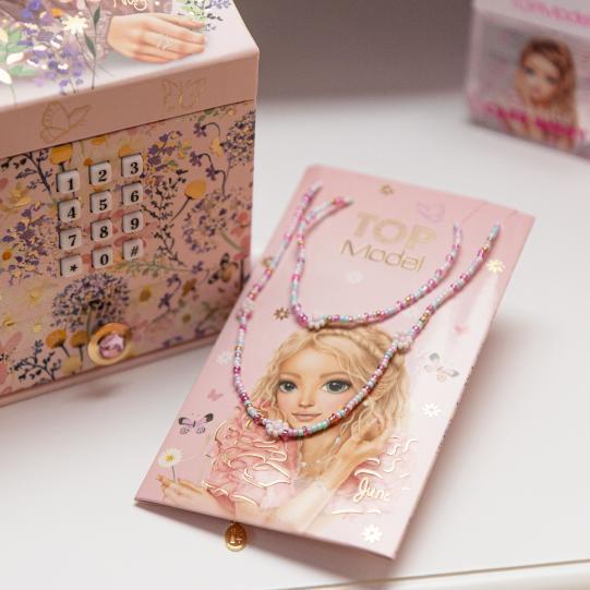 Produktbild Top Model Topmodel - Jewellery Box with Code and Sound - Summer Feeling - Rose (413579)