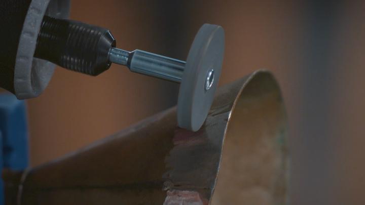 Actual product image Dremel Emery wheel Ø 22.5 mm (4 pieces) (320)