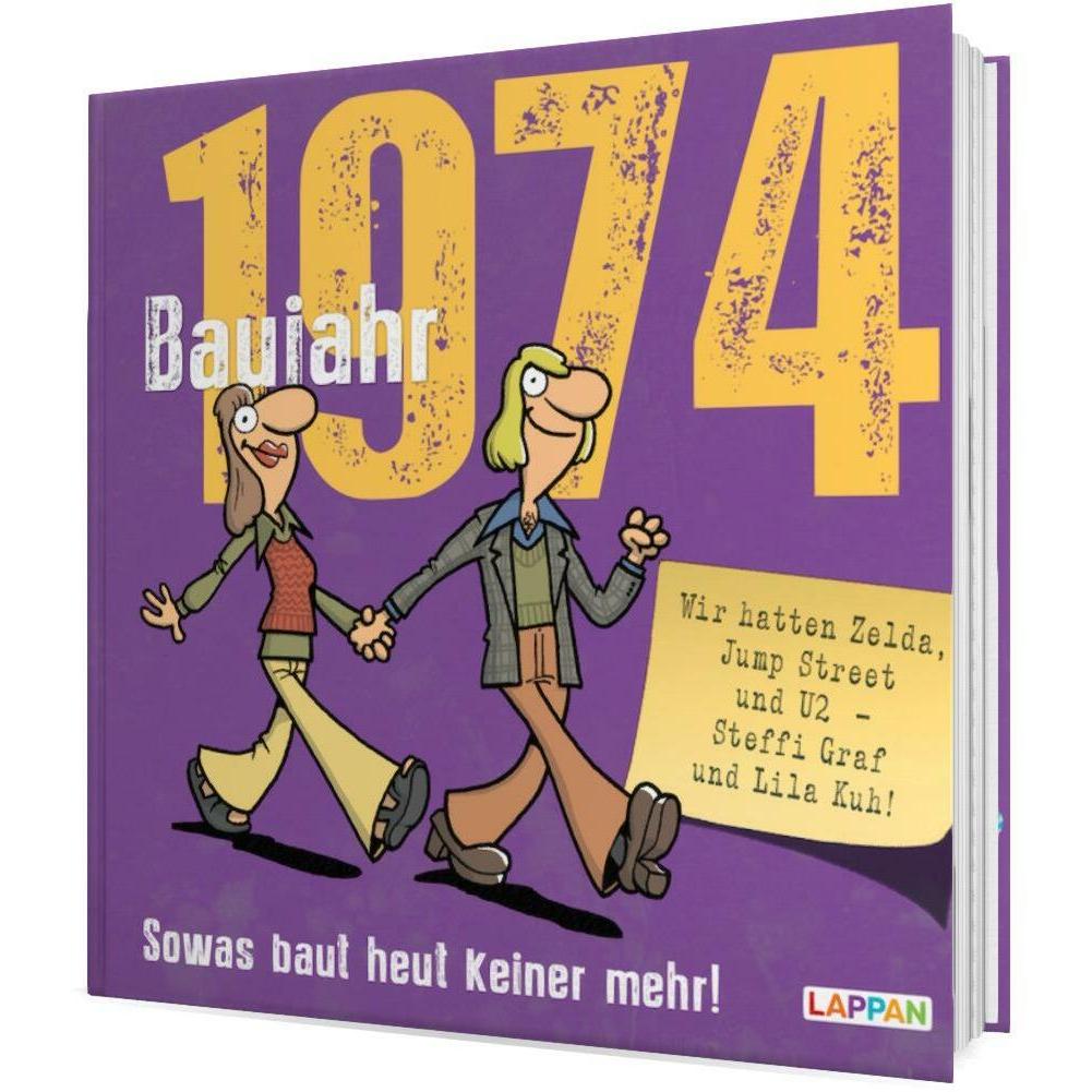 Thumbnail - Baujahr 1974, Belletristik von Michael Kernbach, Miguel Fernandez