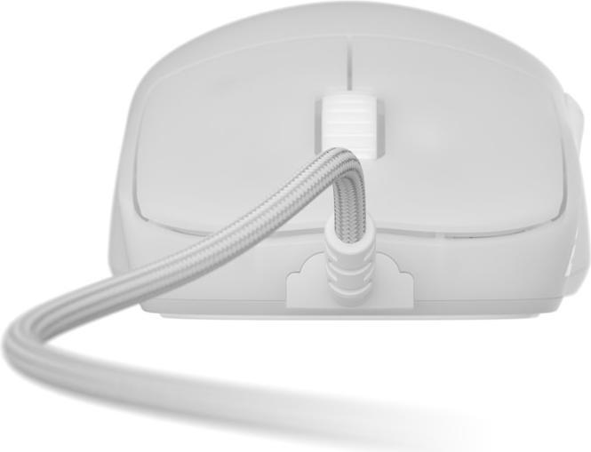 Actual product image Endgame Gear OP1 RGB Gaming Mouse - White Frost (Cable)