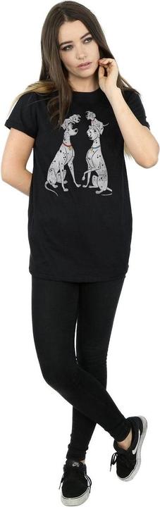 Image du produit 101 Dalmatians - T-shirt PONGO AND PERDITA - Femme (XL)