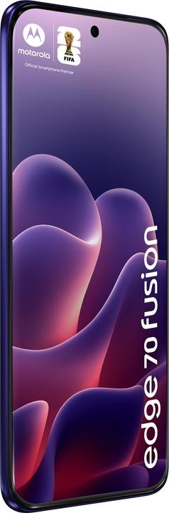 Produktbild Motorola Edge 70 Fusion 256GB Lila (256 GB, PANTONE Orient Blue, 6.78", Dual SIM, 5G)