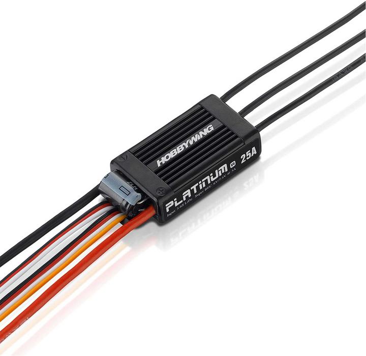 Produktbild Hobbywing Platinum Pro 25A V4 3-6s BEC 7A