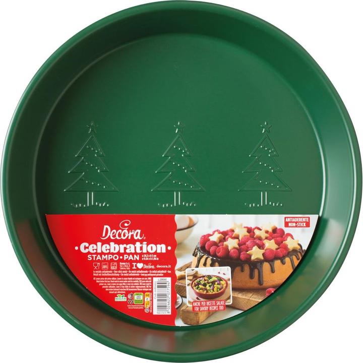 Produktbild Decora Backform Celebration ø 24.5x5 cm