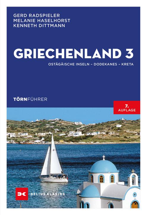 Produktbild Törnführer Griechenland 3 (Deutsch, Gerd Radspieler, 2020)