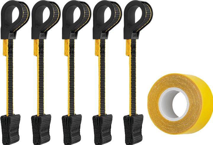 Produktbild Petzl Sicherungsschlaufen für Werkzeuge mit Klebstoff
