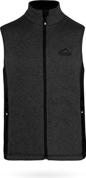 Produktbild Normani Herren Strick-Fleeceweste Shamattawa (L)