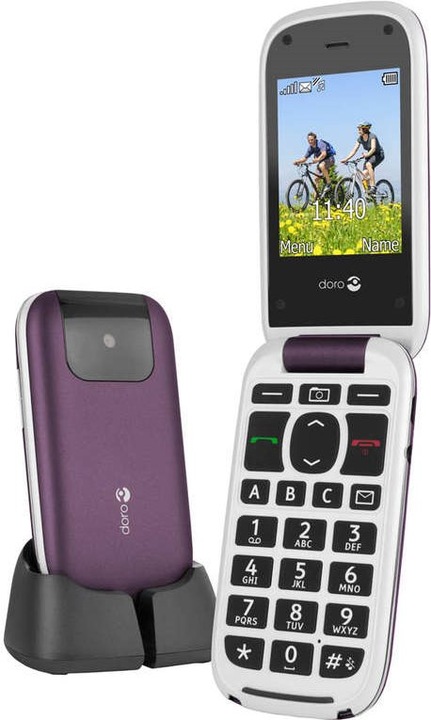 Actual product image Doro PhoneEasy 613 2G (2.40", 2 Mpx, 2G)