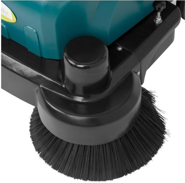 Produktbild Ulsonix Akku-Saug-Kehrmaschine Kehrsaugmaschine 4800 m²/h Bürstenbreite 52 cm