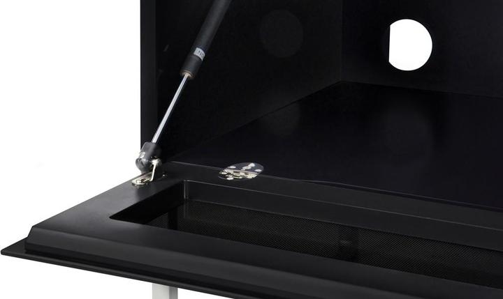 Actual product image NorStone Khalm 140, Zwart, Vezelplaat van gemiddelde dichtheid (MDF), Zwart, Medium-density fibreboard (MDF) (140 x 52 x 48.30 cm)