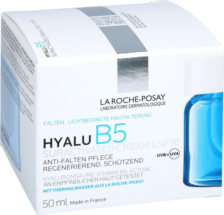 Immagine prodotto La Roche Posay Hyalu B5 Crema Suract (50 ml, Crema da giorno, SPF 30)