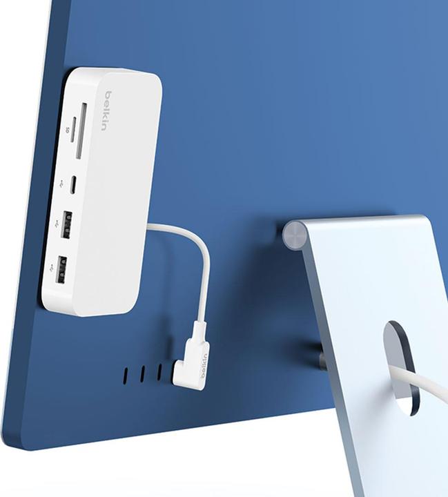 Actual product image Belkin INC011BTWH (USB-C, 3 ports)