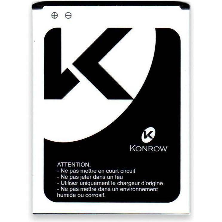 Konrow ORIGINAL-Akku für Stone Pro, Batterien + Akkus