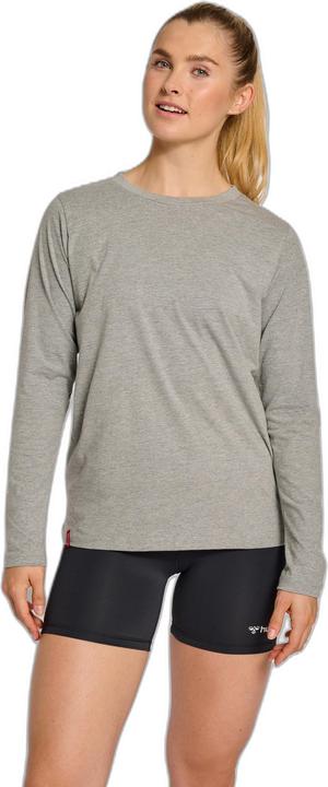 Actual product image hummel Red Basic T-Shirt L/S Woman (XS)