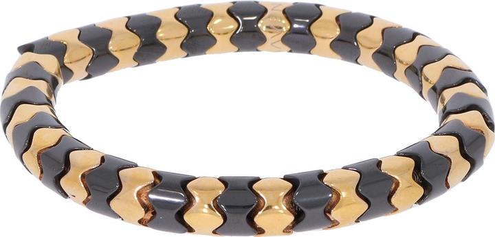 Produktbild Pesavento Armband rosè Keramik schwarz WLUXB007 (5.50 cm, 925 Sterling Silber, 3,0 Mikron 750 Roségold plattiert, Keramik)