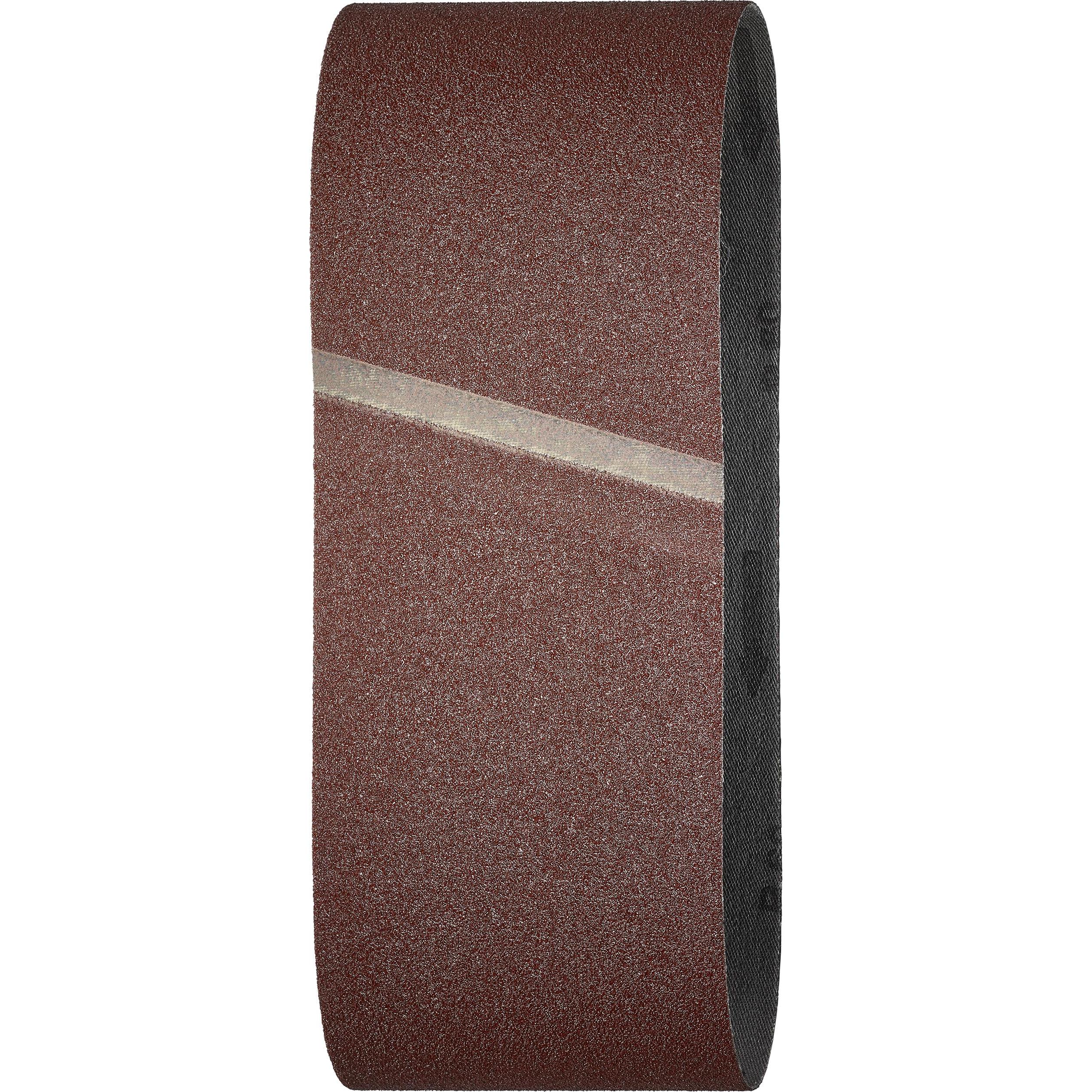 wolfcraft, Schleifmittel, Schleifband Körnung 60 (L x B) (60)