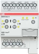 Actual product image ABB SAH/S8.6.7.1 (Switch actuator)