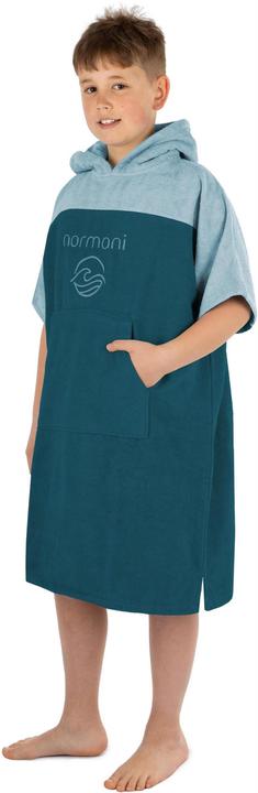 Actual product image Normani Children's Bathing Poncho Puwai