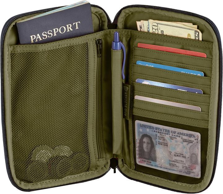 Actual product image Eagle Creek Travel Zip Organizer (Document & Wallet)