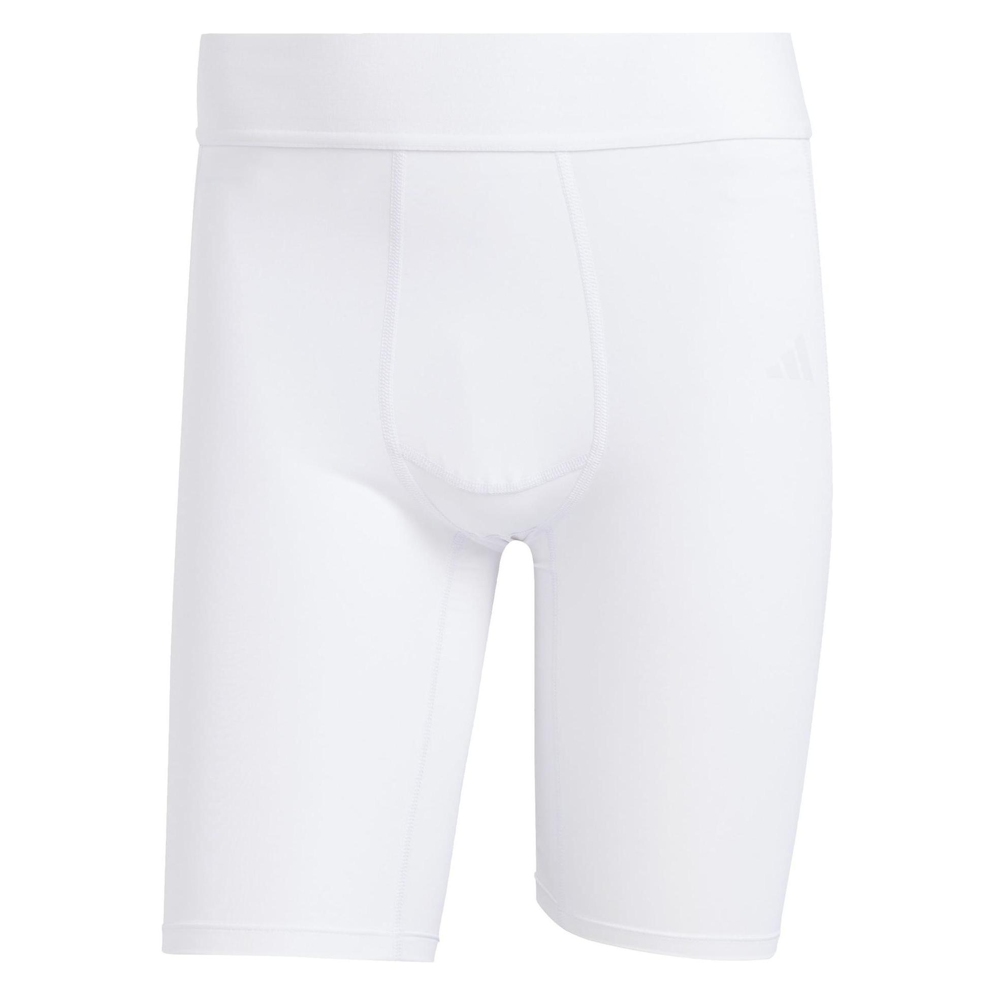 Adidas, Herren, Sporthose, Tf Shrt Tight M (Xl), Weiss
